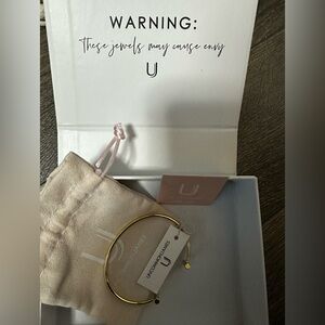 Uncommon James Gold Cuff Bracelet